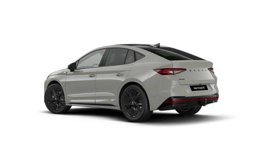 Škoda Enyaq iV, 82 kWh 250 kW 1° převodovka 4x4, barva šedá