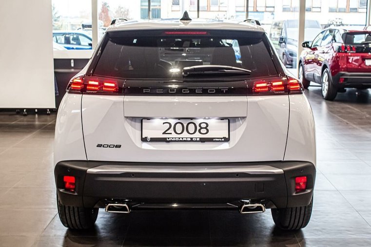 Peugeot 2008, Peugeot 2008 1,2 ALLURE PT 100 S&S MAN6, barva bílá