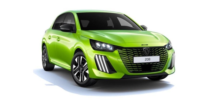 Peugeot 208, Peugeot 208 ALLURE 1.2 PureTech 74 kW, barva žlutá
