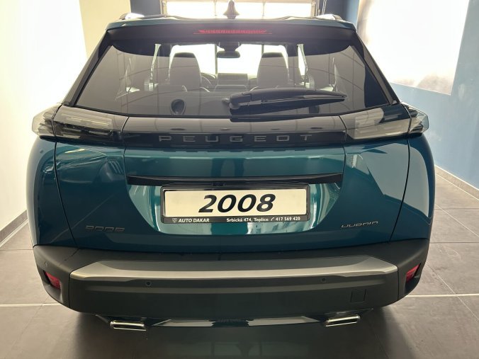 Peugeot 2008, Peugeot 2008 ALLURE Hybrid 110 e-DCS6, barva modrá