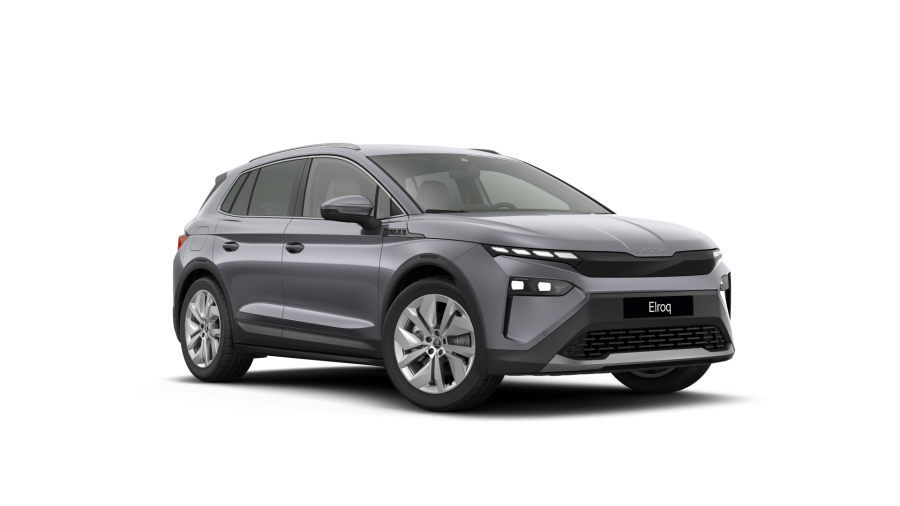 Škoda Elroq, 82 kWh 220 kW 1° převodovka 4x4, barva šedá