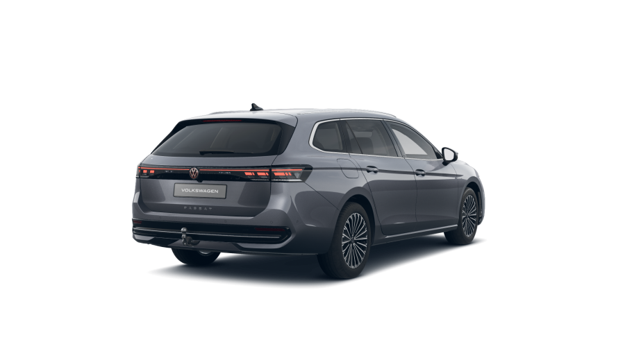 Volkswagen Passat, Passat Elegance 2,0 TDI 110 kW, barva šedá