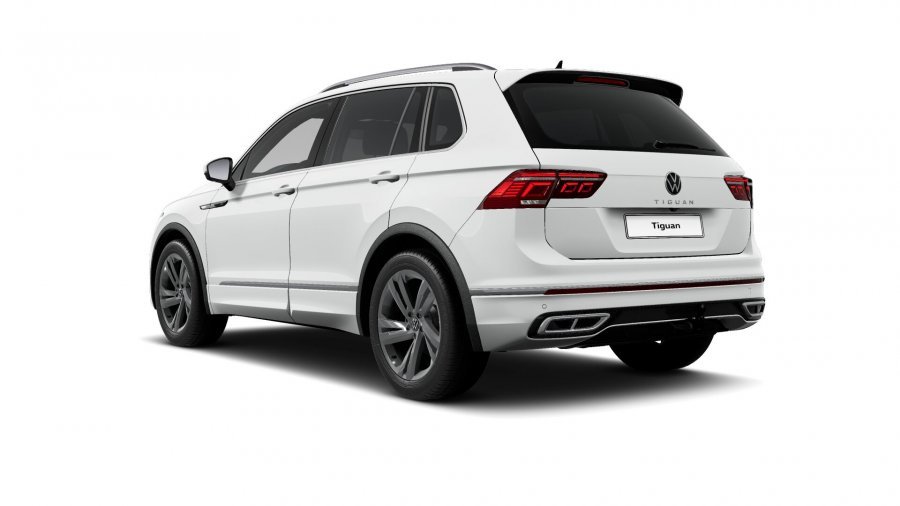 Volkswagen Tiguan, Tiguan R-Line 1,5 TSI 110 kW EVO 7DSG, barva bílá