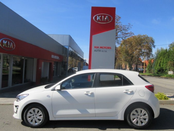 Kia Rio, 1.2 DPI COMFORT, barva bílá