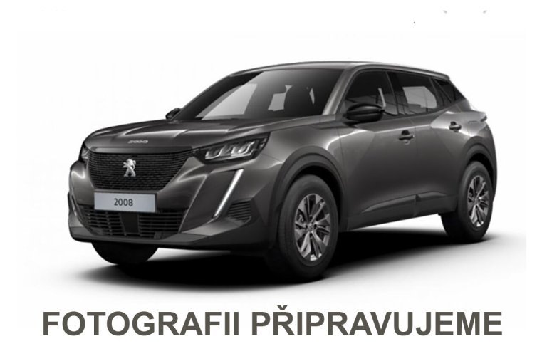 Peugeot 2008, Peugeot 2008 ALLURE Elektromotor 136k, barva modrá