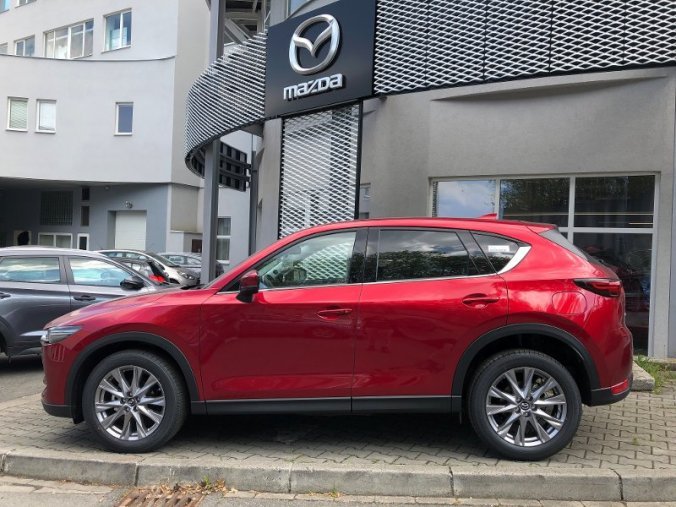 Mazda CX-5, 2.5i G 194K, barva červená