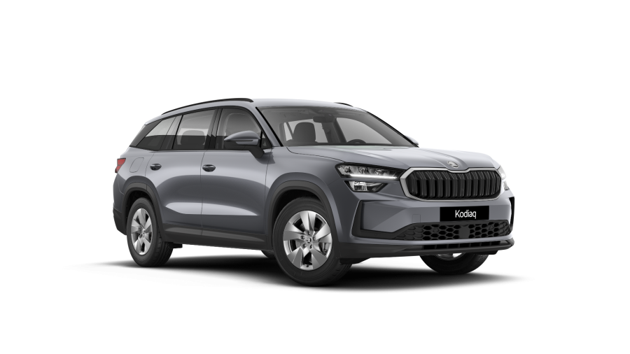 Škoda Kodiaq, 1,5 TSI iV 150 kW 6-stup. automat., barva šedá