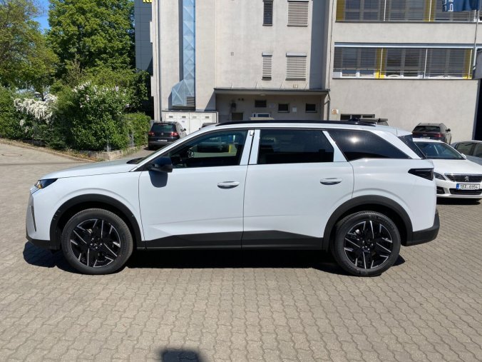 Peugeot 5008, Peugeot 5008 ALLURE Hybrid 145 e-DCS6 - TAŽNÉ - 7033, barva bílá