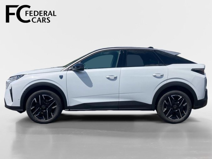 Peugeot 3008, Peugeot 3008 GT Hybrid 145 e-DCS6, barva bílá