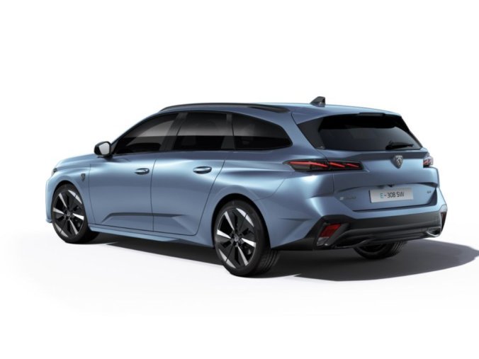 Peugeot 308, Peugeot 308 SW GT Elektro 156 koní / Dojezd 441 km, barva modrá