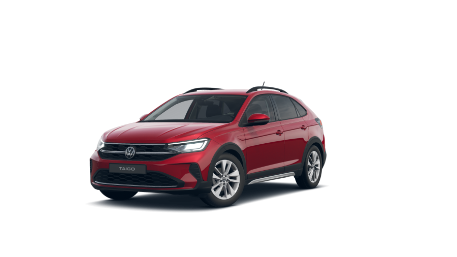 Volkswagen Taigo, Taigo People 1,0 TSI 85 kW 6G, barva červená