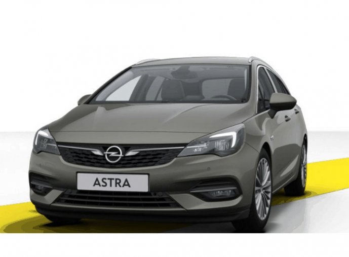 Opel Astra, Elegance 1,4 Turbo Automat +ZP, barva šedá
