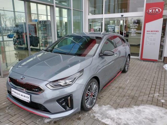 Kia ProCeed, 1.6 T-GDi GPF 7DCT GT, barva šedá