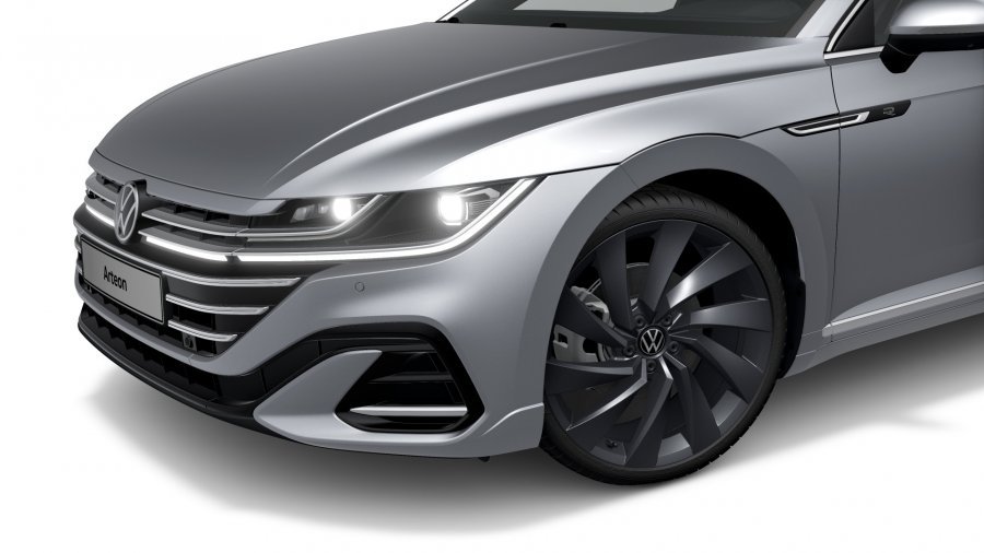 Volkswagen Arteon Shooting Brake, Arteon SB R-Line 2,0 TDI 7DSG 4MOT, barva stříbrná