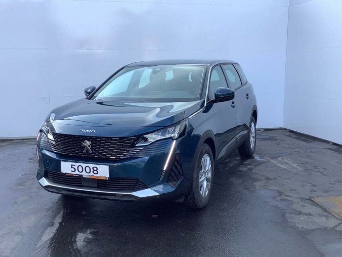 Peugeot 5008, ACTIVE PACK S&S EAT8 1.2 PureT, barva modrá