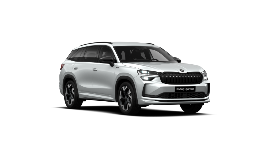 Škoda Kodiaq, 2,0 TDI 142 kW 7° automatická DSG 4x4, barva bílá