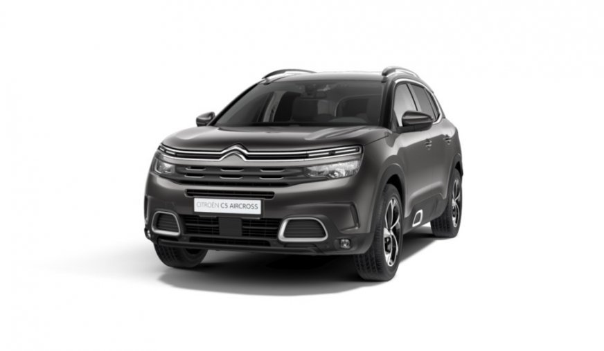 Citroën C5 Aircross, 1.5 BlueHDi 130, barva šedá