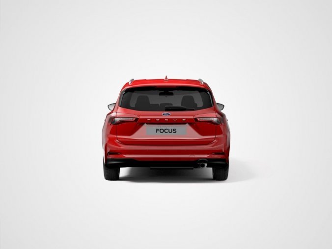 Ford Focus, kombi, Trend Edition Kombi 1,0 EcoBoost 92 kW / 125 k, barva červená