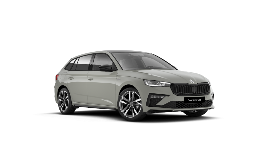 Škoda Scala, 1,5 TSI 110 kW 7-stup. automat., barva šedá