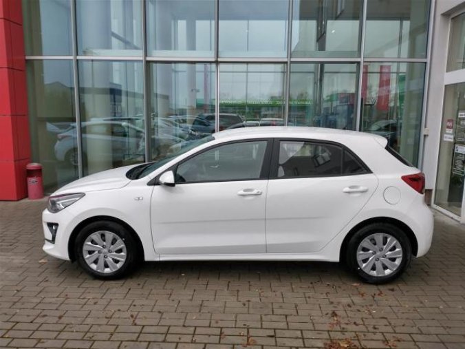 Kia Rio, 1.2 DPI COMFORT MY21, barva bílá