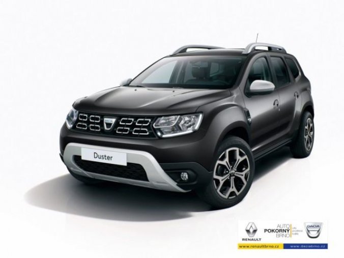 Dacia Duster, Comfort Blue dCi 115 4x4 N1, barva šedá