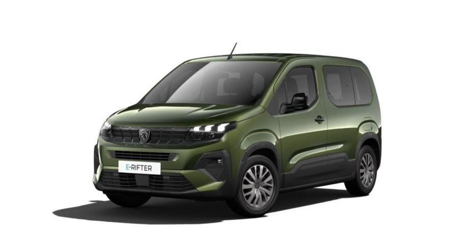 Peugeot Rifter, Peugeot Rifter ALLURE PureTech 110 S&S MAN6, barva zelená