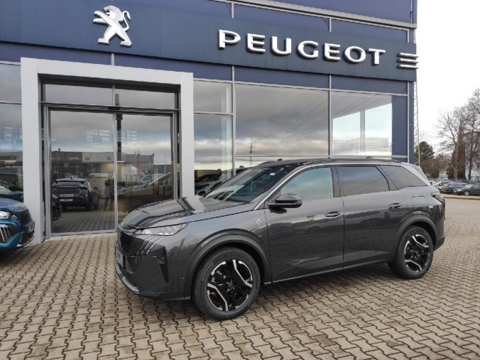 Peugeot 5008, Peugeot 5008 GT Plug-in HYBRID 195k  e-DCS7, barva šedá