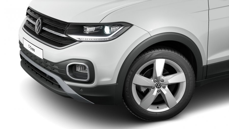 Volkswagen T-Cross, T-Cross Style 1,0 TSI 81 kW 7DSG, barva bílá