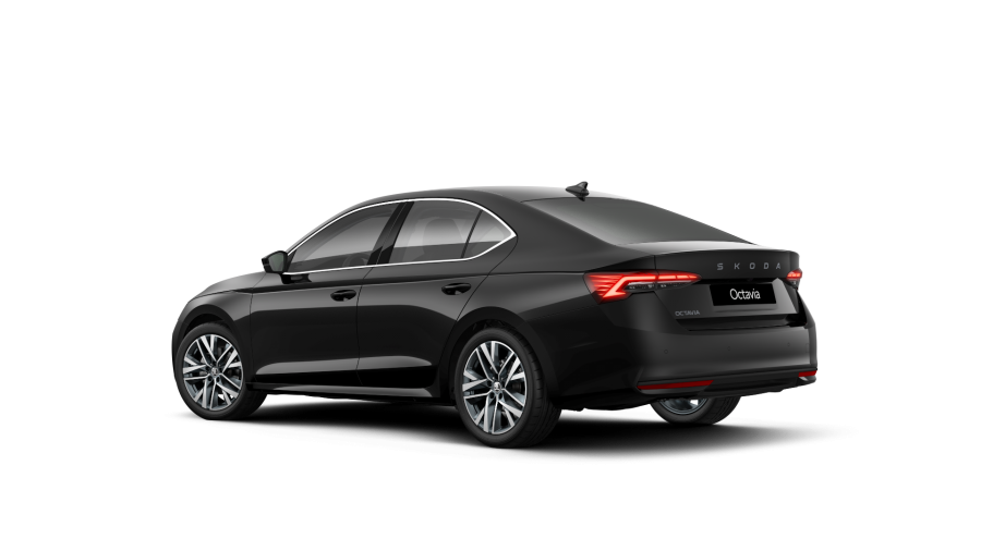 Škoda Octavia, 1,5 TSI m-HEV 110 kW 7° automatická DSG, barva černá