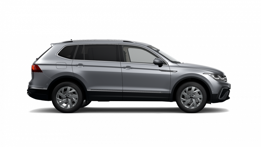 Volkswagen Tiguan Allspace, Allspace Life 2,0 TDI 110 kW 4M 7DSG, barva stříbrná