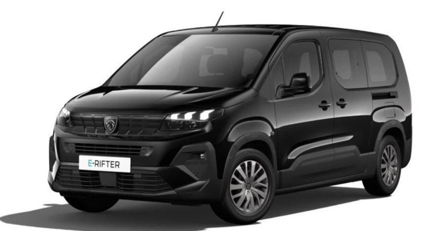 Peugeot Rifter, Peugeot Rifter LONG ALLURE BlueHDi 130 MAN 6, barva černá