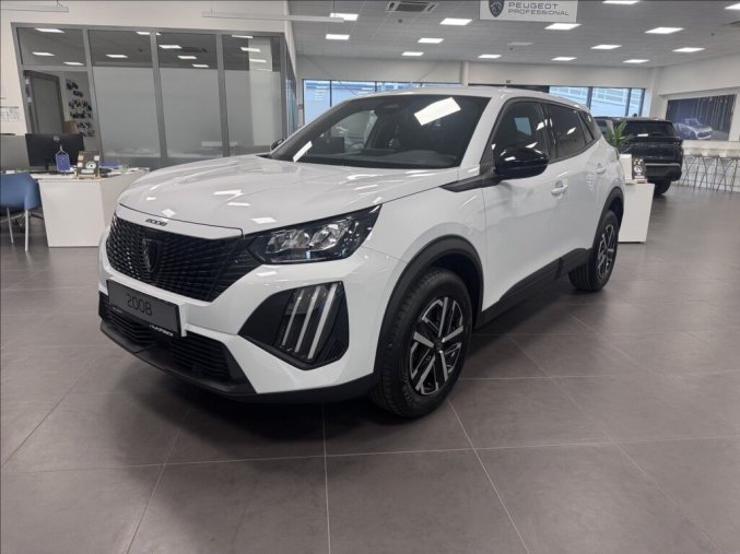 Peugeot 2008, Peugeot 2008 1,2 STYLE Turbo 100 MAN6, barva bílá