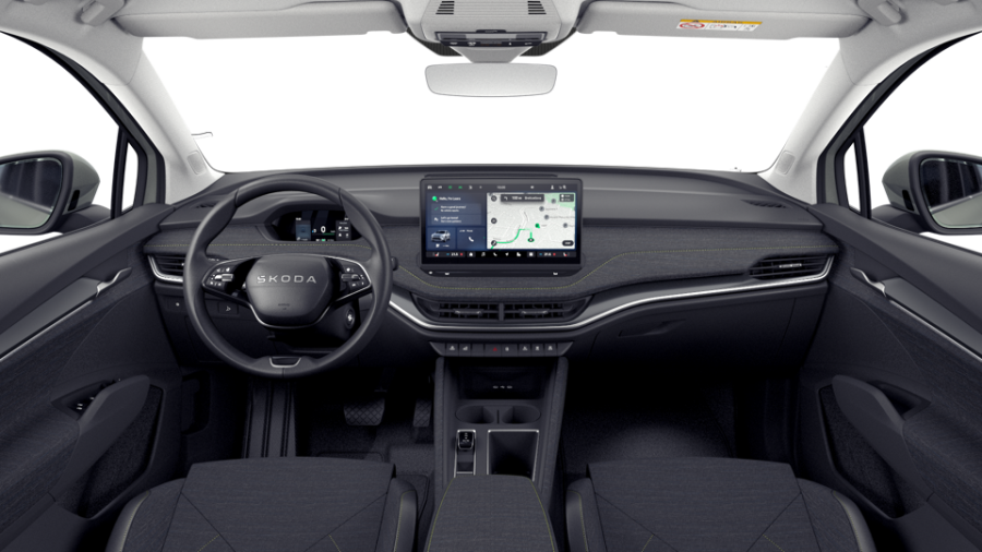 Škoda Elroq, 63 kWh 1° převodovka, barva šedá