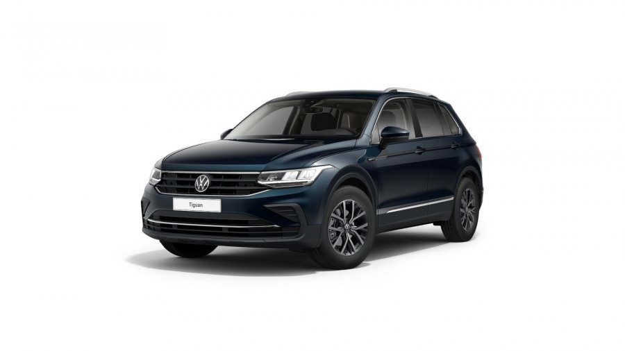 Volkswagen Tiguan, Tiguan Life 2,0 TDI 110 kW 7DSG, barva modrá