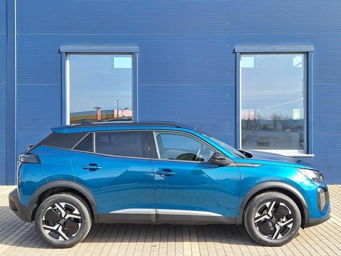 Peugeot 2008, Peugeot 2008 ALLURE PureTech 100  MAN6, barva modrá