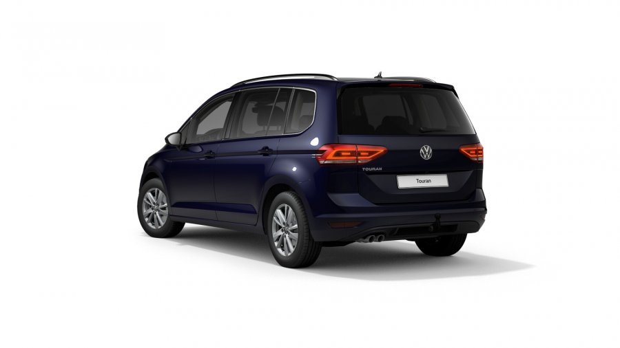 Volkswagen Touran, Touran HL 2,0 TDI 7DSG EVO, barva modrá