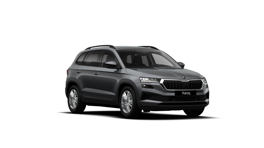 Škoda Karoq, 1,5 TSI 110 kW 7-stup. automat., barva šedá