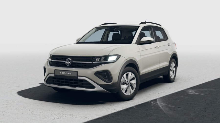 Volkswagen T-Cross, T-Cross Life 1.0 TSI 70 kW 5G, barva šedá