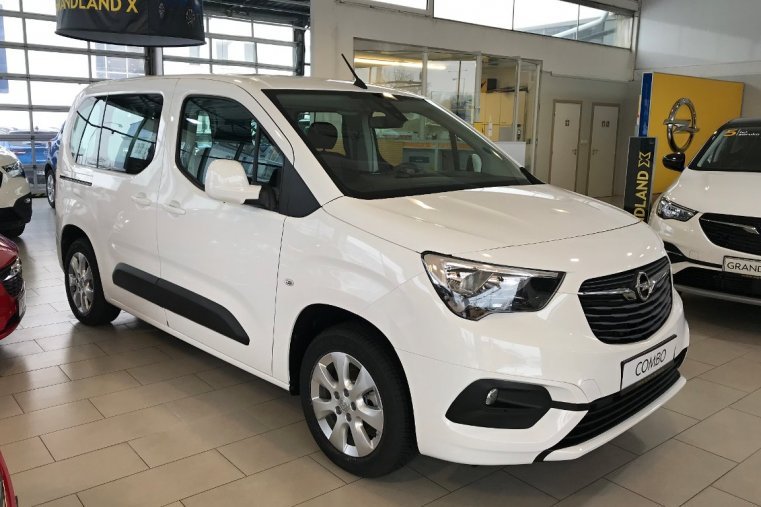 Opel Combo, LIFE 1.2 T L2H1 ENJOY MT6, barva bílá