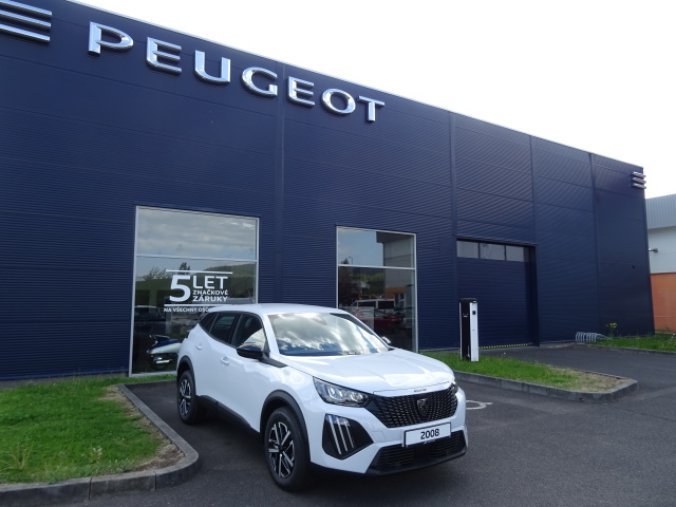 Peugeot 2008, ACTIVE PureTech 100 S&S MAN6, barva bílá