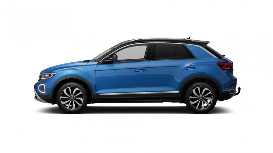 Volkswagen T-Roc, T-Roc Style 1,5 TSI 110 kW 6G, barva modrá