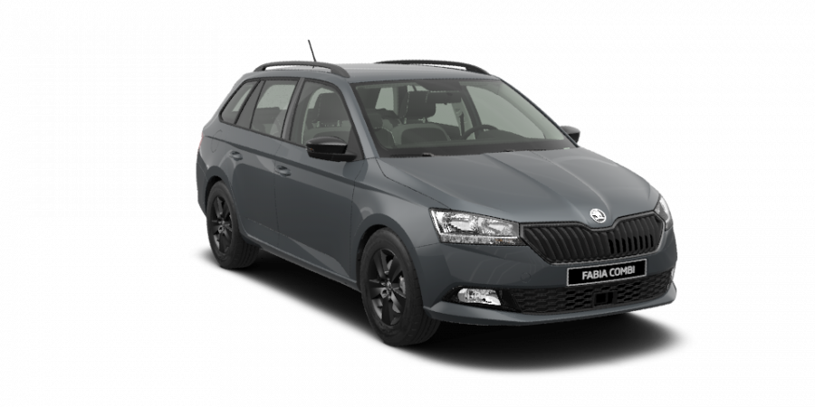 Škoda Fabia, 1,0 TSI 81 kW 6-stup. mech., barva šedá