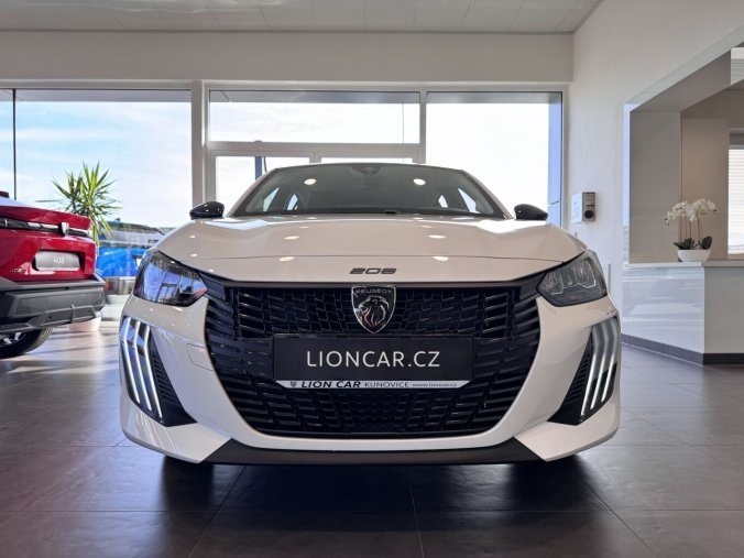 Peugeot 208, Peugeot 208 STYLE, 100 koní, zadní senzory, barva bílá