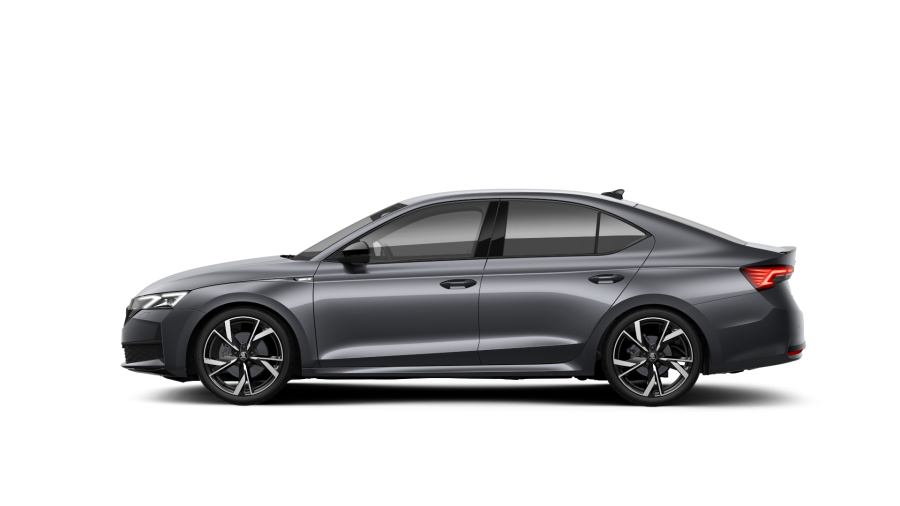 Škoda Octavia, 2,0 TDI 110 kW 7° automatická DSG, barva šedá