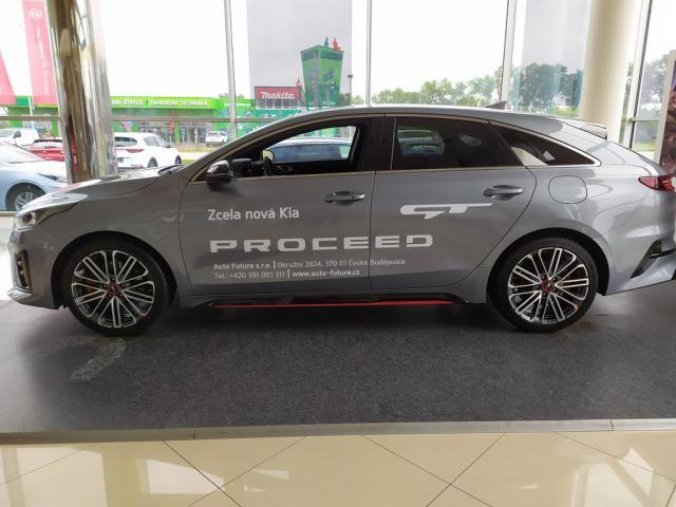 Kia ProCeed, 1,6T-GDI GT, barva šedá