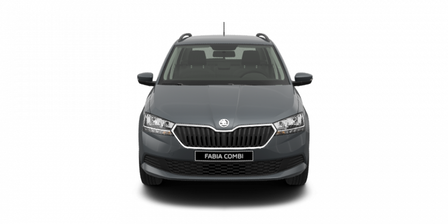 Škoda Fabia, 1,0 TSI 70 kW 5-stup. mech., barva šedá