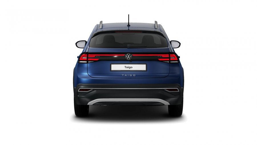 Volkswagen Taigo, Taigo Style 1,0 TSI 6G, barva modrá