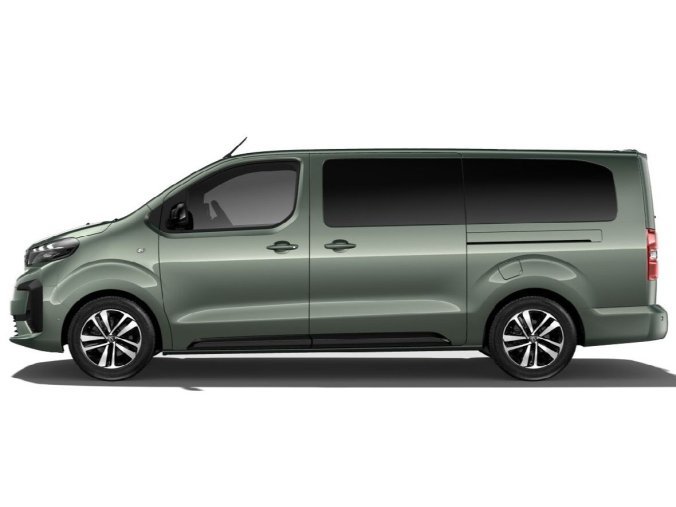 Peugeot Traveller, Peugeot Traveller Active L3 2.2 BlueHDi 180 S&S EAT8, barva zelená