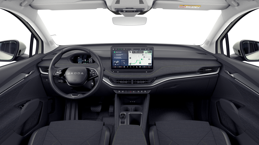 Škoda Elroq, 63 kWh 150 kW 1° převodovka, barva šedá