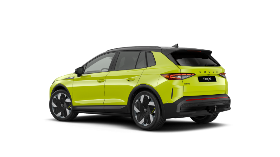 Škoda Elroq, 84 kWh 250 kW 1° převodovka 4x4, barva zelená